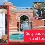Trenecito suspende servicio indefinidamente tras percances