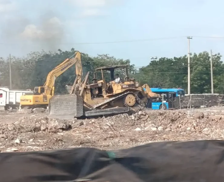 Vestigios mayas en Dzoyilá vecinos organizan defensa del sitio arqueológico
