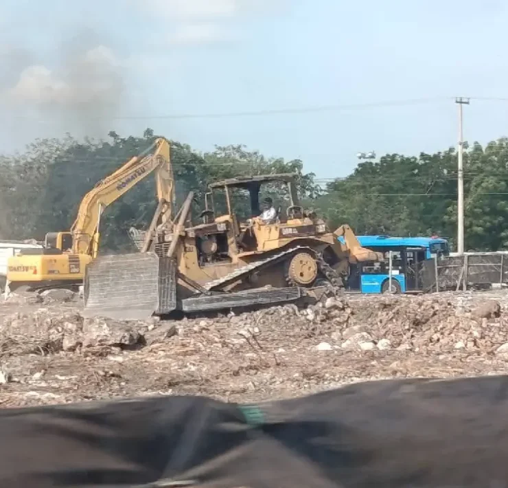 Vestigios mayas en Dzoyilá vecinos organizan defensa del sitio arqueológico