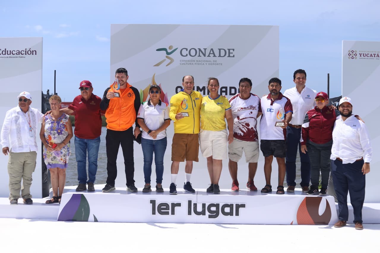 Yucatán Celebra Gran Cierre de la Olimpiada Nacional 2026