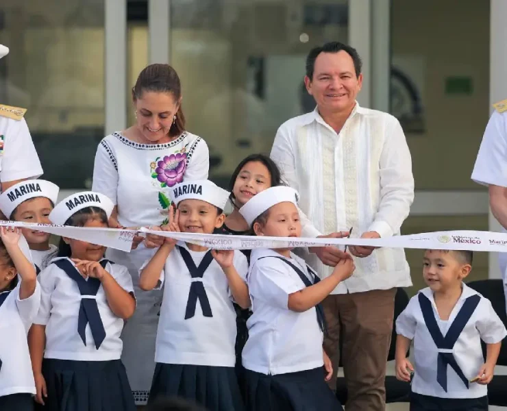 Yucatán amplía servicios de salud con nuevo hospital naval