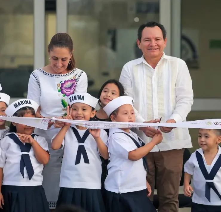 Yucatán amplía servicios de salud con nuevo hospital naval