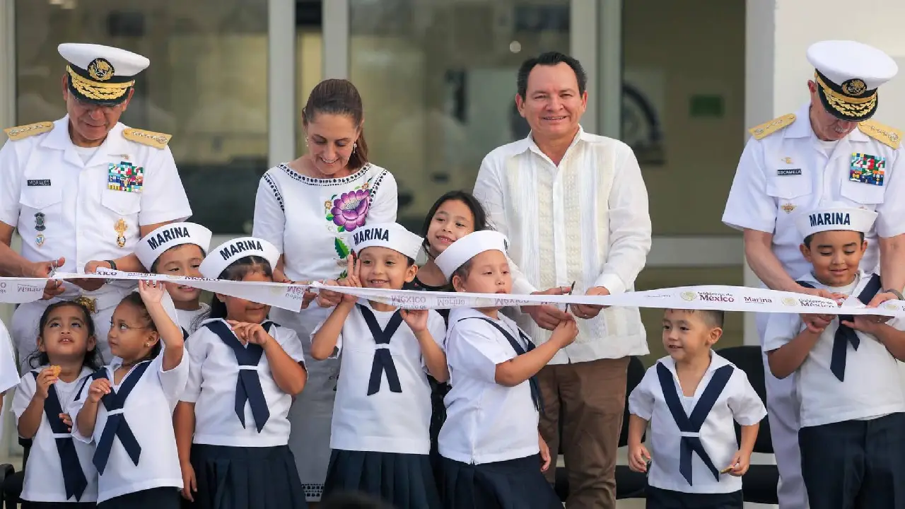 Yucatán amplía servicios de salud con nuevo hospital naval