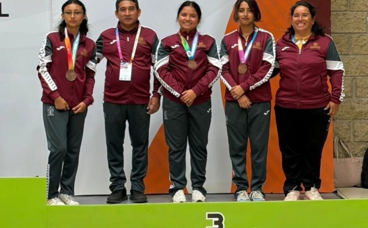 Yucatán conquista dos bronces en Olimpiada Nacional 2026 deportiva