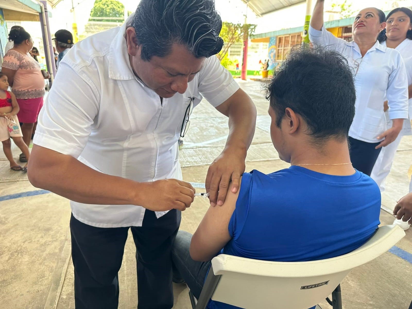 Yucatán rompe récord y supera meta de vacunación por segundo año consecutivo