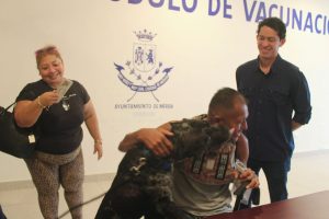 Zeus regresa a su hogar luego del seguimiento realizado por autoridades de bienestar animal en Mérida.