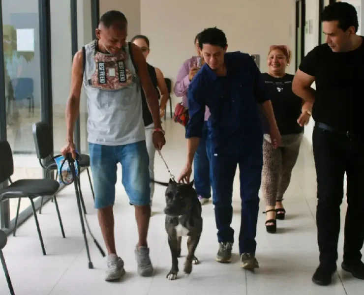 Zeus regresa a su hogar tras seguimiento de las autoridades