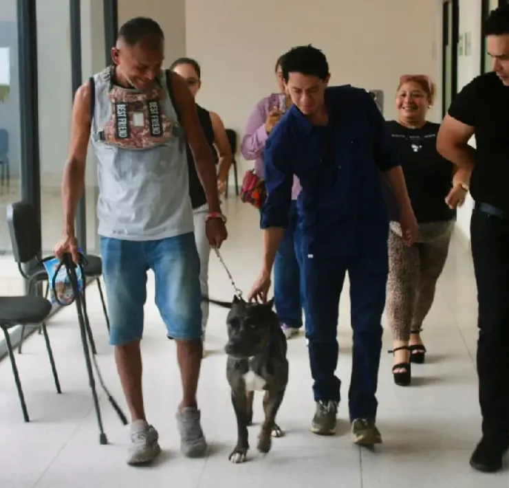 Zeus regresa a su hogar tras seguimiento de las autoridades