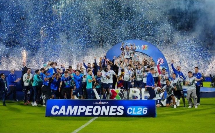 Cruz Azul conquista décima estrella tras vencer a Pumas