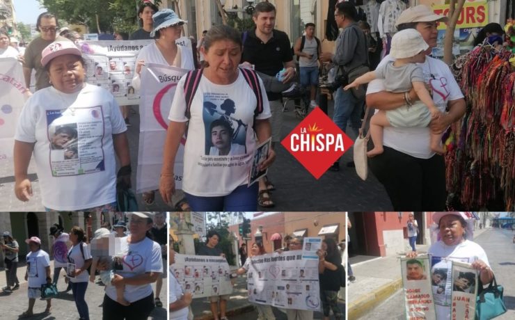 Dolor Infinito pasaron el 10 de mayo sin sus hijos: Madres buscadoras exigen justicia