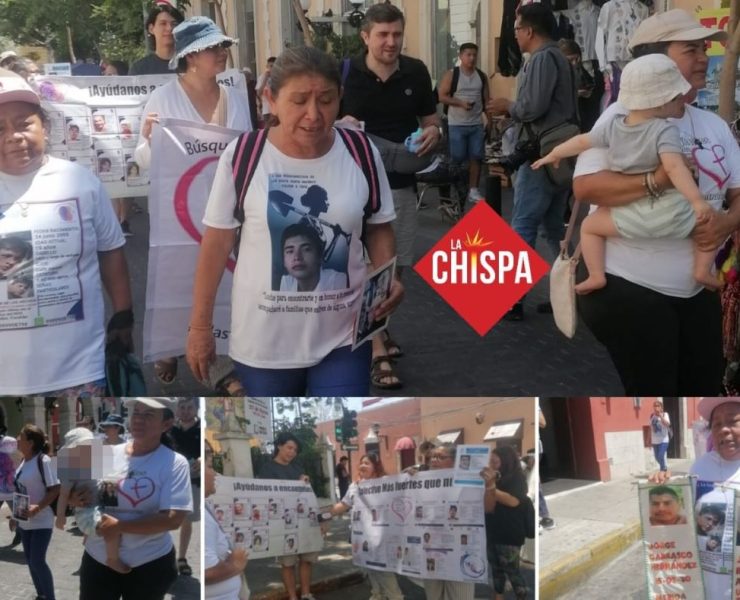 Dolor Infinito pasaron el 10 de mayo sin sus hijos: Madres buscadoras exigen justicia