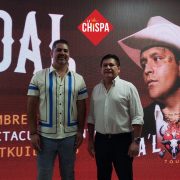 Christian Nodal en Mérida durante la Feria de Xmatkuil 2026