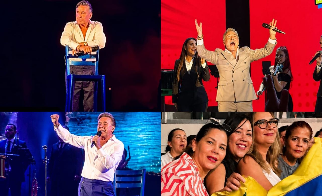 Mérida vibra con Montaner: concierto, nostalgia, amor y despedida que quedará para la historia