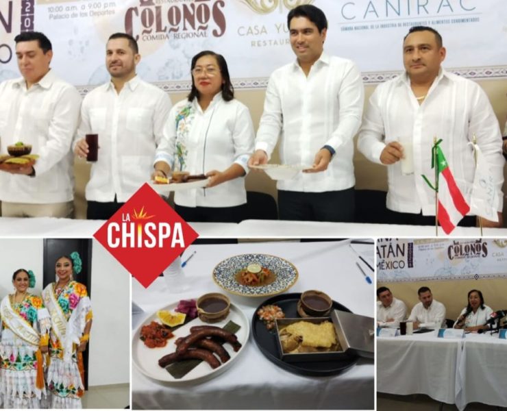 Gastronomía Yucatán impactará fuerte en la Semana de Yucatán en México con Restaurantes Emblemáticos