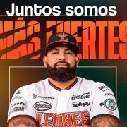 Deivy Grullón refuerzo explosivo nuevo Catcher de Leones de Yucatán