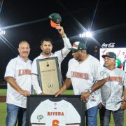 ¡Leyenda Eterna! Óscar “Mr. Perfecto” Rivera inmortaliza su legado con Leones retiran el número 6