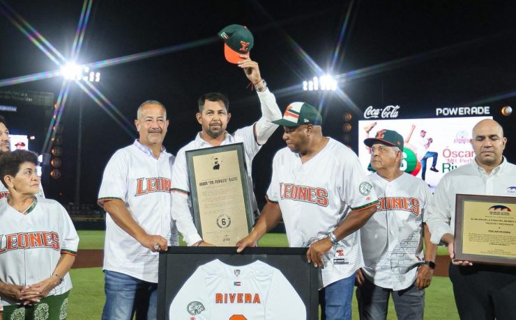 ¡Leyenda Eterna! Óscar “Mr. Perfecto” Rivera inmortaliza su legado con Leones retiran el número 6