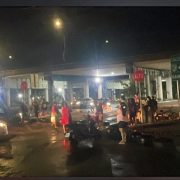 Apagones Desatan Caos y Bloqueos Nocturnos en Varias Colonias Mérida