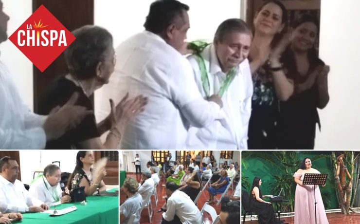 50 años reconocidos: Ariel Avilés recibe histórica medalla "Laboriosidad y Perseverancia"