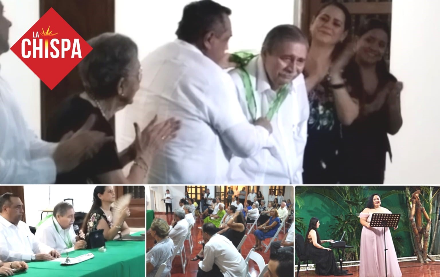 50 años reconocidos: Ariel Avilés recibe histórica medalla "Laboriosidad y Perseverancia"