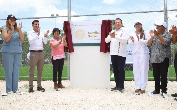Avanza el deporte en Yucatán con el Mundial Social 2026