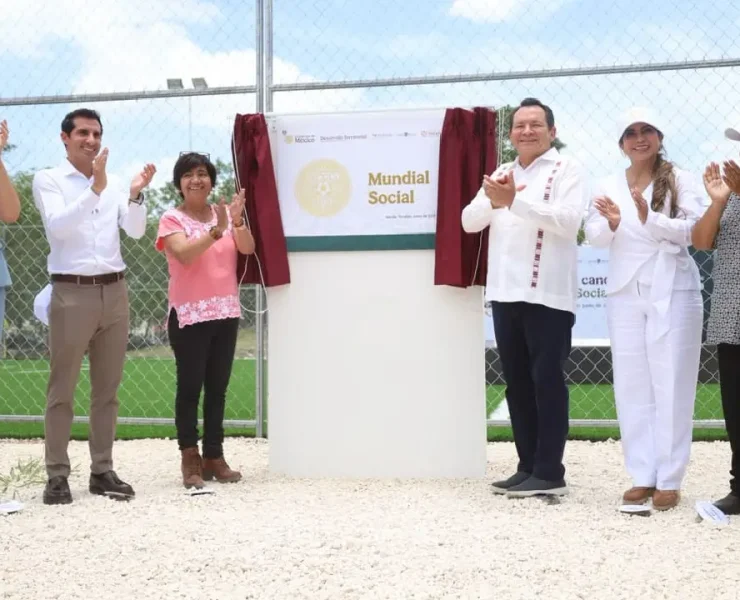 Avanza el deporte en Yucatán con el Mundial Social 2026