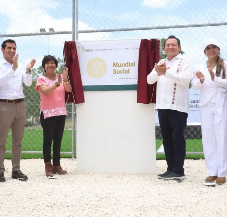 Avanza el deporte en Yucatán con el Mundial Social 2026