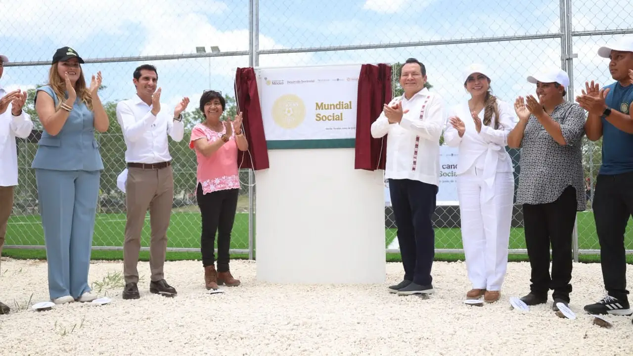Avanza el deporte en Yucatán con el Mundial Social 2026