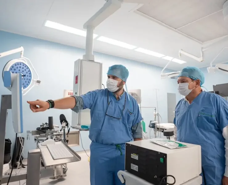 Avanza transformación de la salud en Yucatán con tecnología robótica