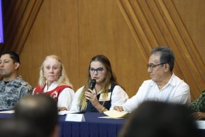 La alcaldesa Cecilia Patrón anunció nuevas acciones de prevención y protección para salvaguardar a las familias meridanas ante las históricas lluvias registradas en la ciudad.