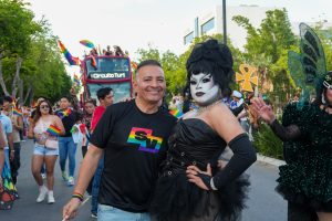 Miles de personas llenaron el Paseo de Montejo durante la Marcha de la Diversidad Sexual, celebrando la libertad, la inclusión y el orgullo bajo el lema “Libres de ser”.