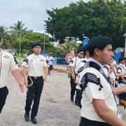 Conmemoraron el Día de la Marina con una gran participación ciudadana