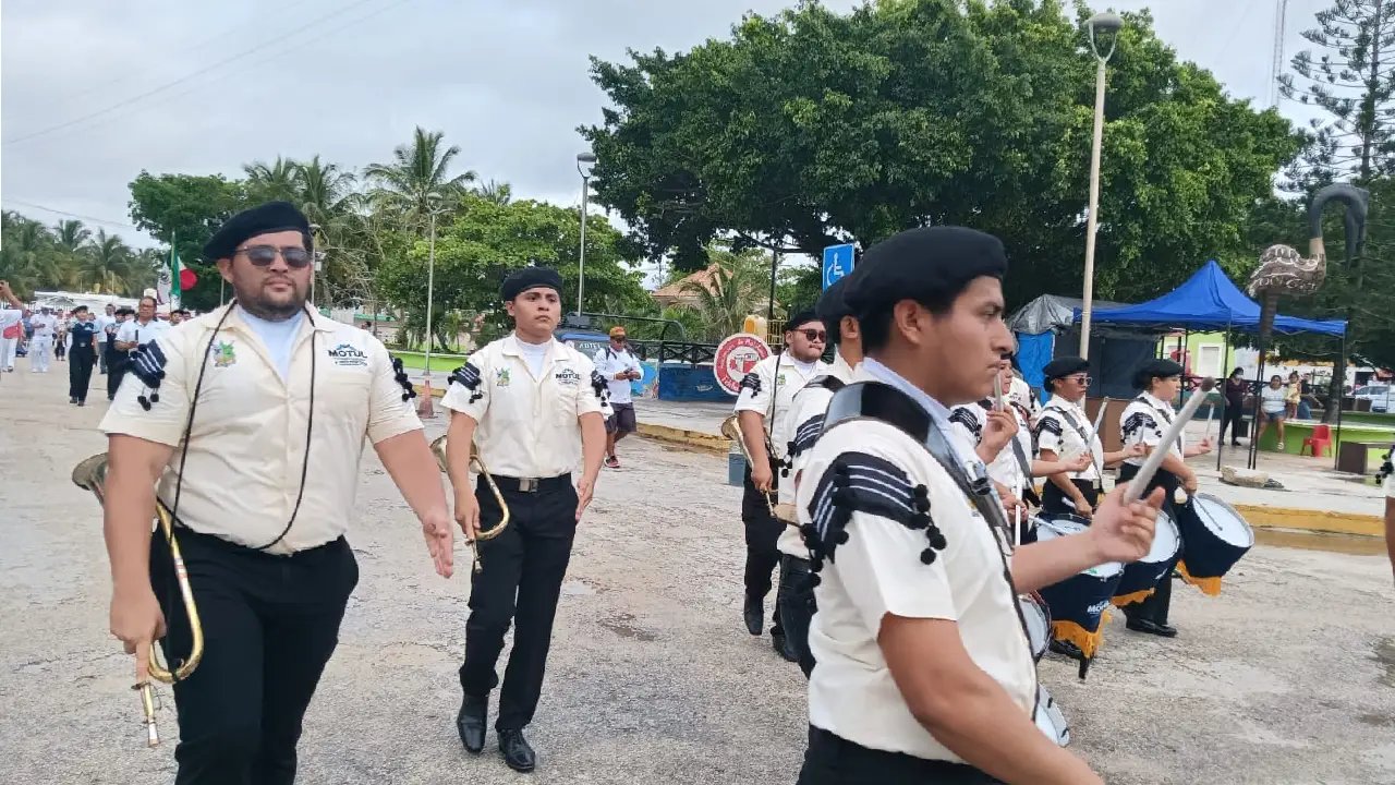 Conmemoraron el Día de la Marina con una gran participación ciudadana
