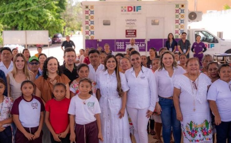 DIF Yucatán lleva agua segura gratuita a familias vulnerables de Kunché
