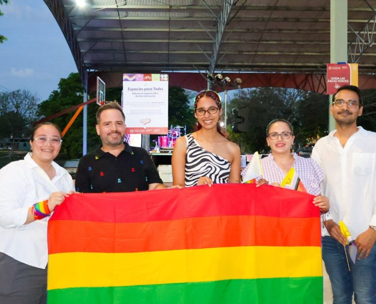 Develan primeras placas de “Espacio Seguro” para promover inclusión y respeto ¡Inclusión Real!