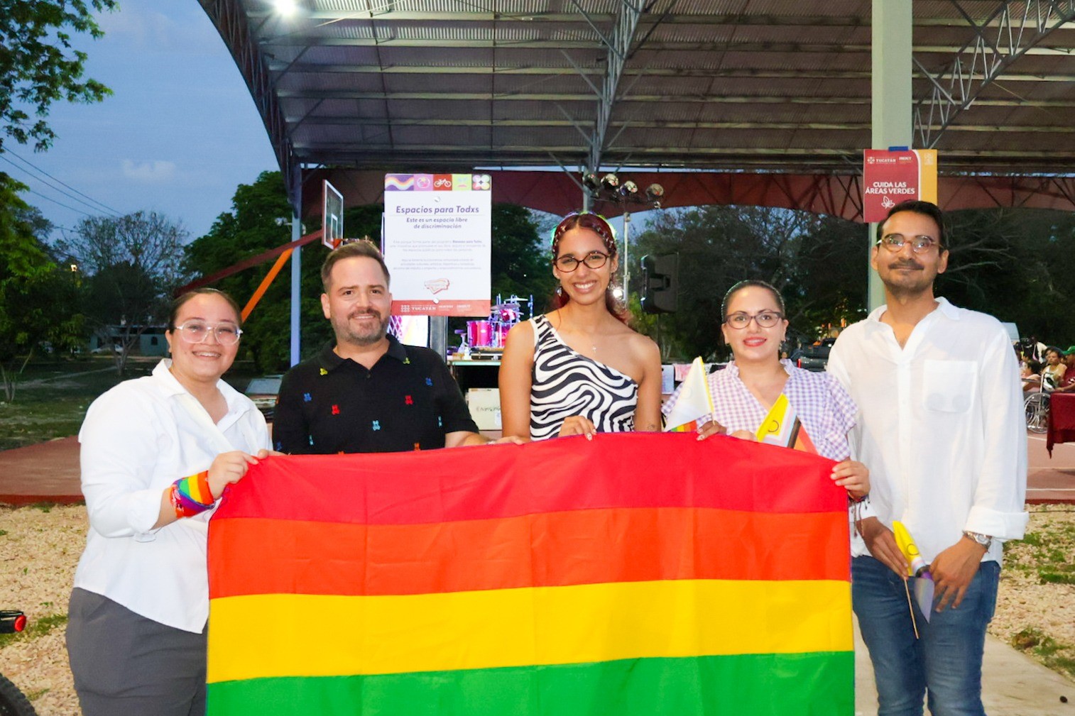 Develan primeras placas de “Espacio Seguro” para promover inclusión y respeto ¡Inclusión Real!