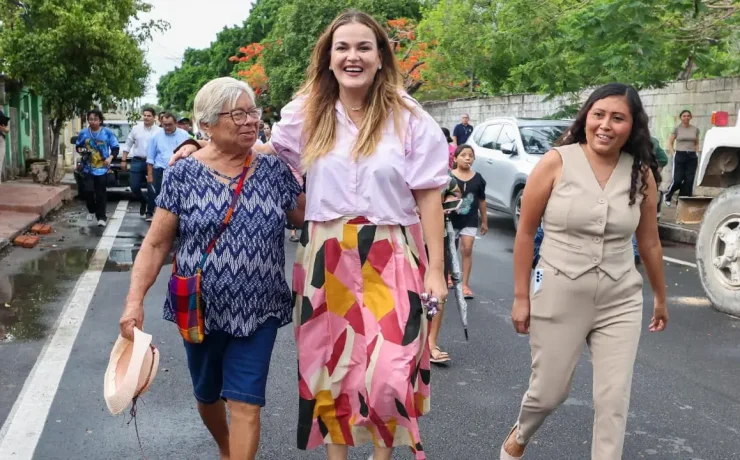 Dos años del triunfo de Cecilia Patrón Laviada una elección histórica para Mérida