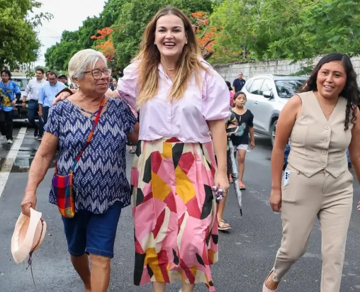 Dos años del triunfo de Cecilia Patrón Laviada una elección histórica para Mérida