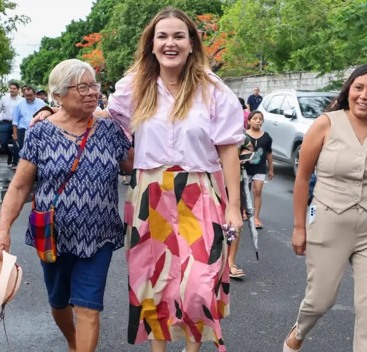 Dos años del triunfo de Cecilia Patrón Laviada una elección histórica para Mérida