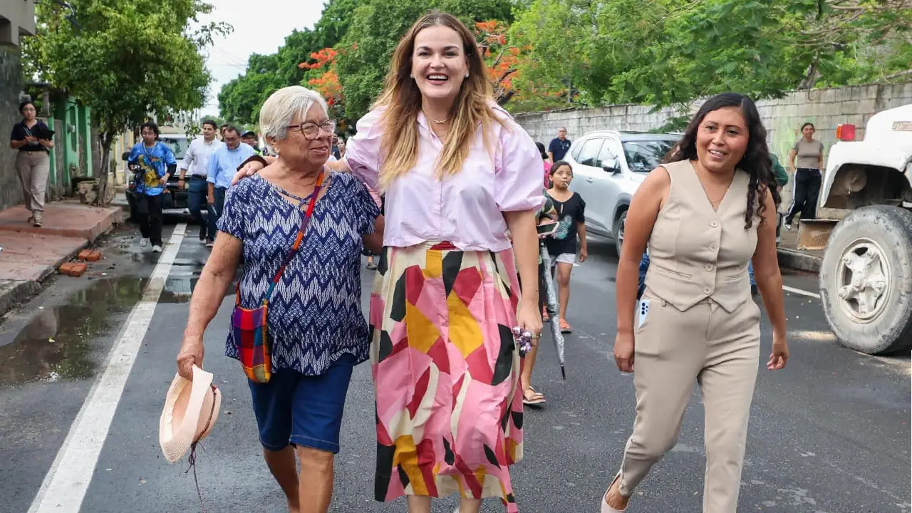 Dos años del triunfo de Cecilia Patrón Laviada una elección histórica para Mérida