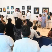 Exposición Sueños sin escalas talento, inclusión y arte toman vuelo en Mérida