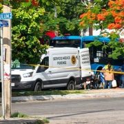 Fallece motociclista tras chocar con Va y Ven en Mérida: tragedia impactante