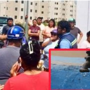 Protesta vecinal por falta de agua en Playa del Carmen