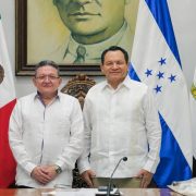 Gobierno de Yucatán y Honduras estrechan relaciones de cooperación