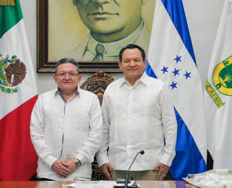 Gobierno de Yucatán y Honduras estrechan relaciones de cooperación