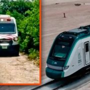 Hospitalizado: Hombre lesionado en tramo ferroviario Umán-Teya tras incidente