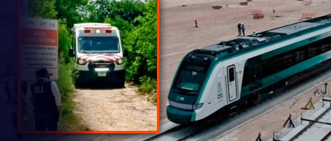 Hospitalizado: Hombre lesionado en tramo ferroviario Umán-Teya tras incidente