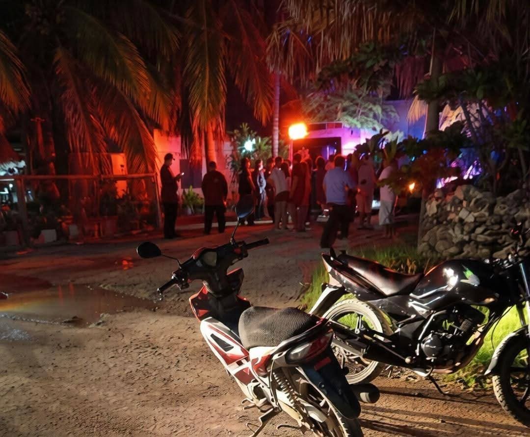 Impactante ataque con mach3te a director de Deportes en Dzilam
