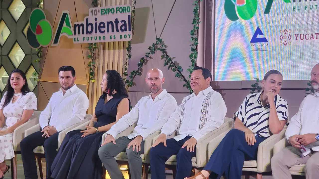 Inauguración de la Expo Foro Ambiental fortalece el compromiso ecológico en Yucatán