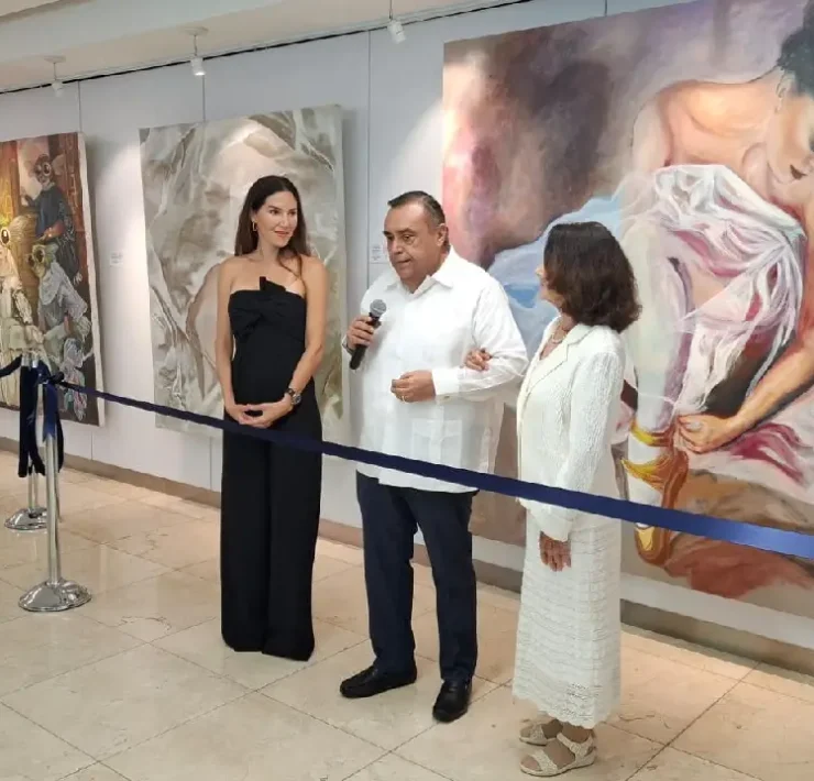 Inauguración de la exposición número 581 fortalece la oferta cultural del aeropuerto